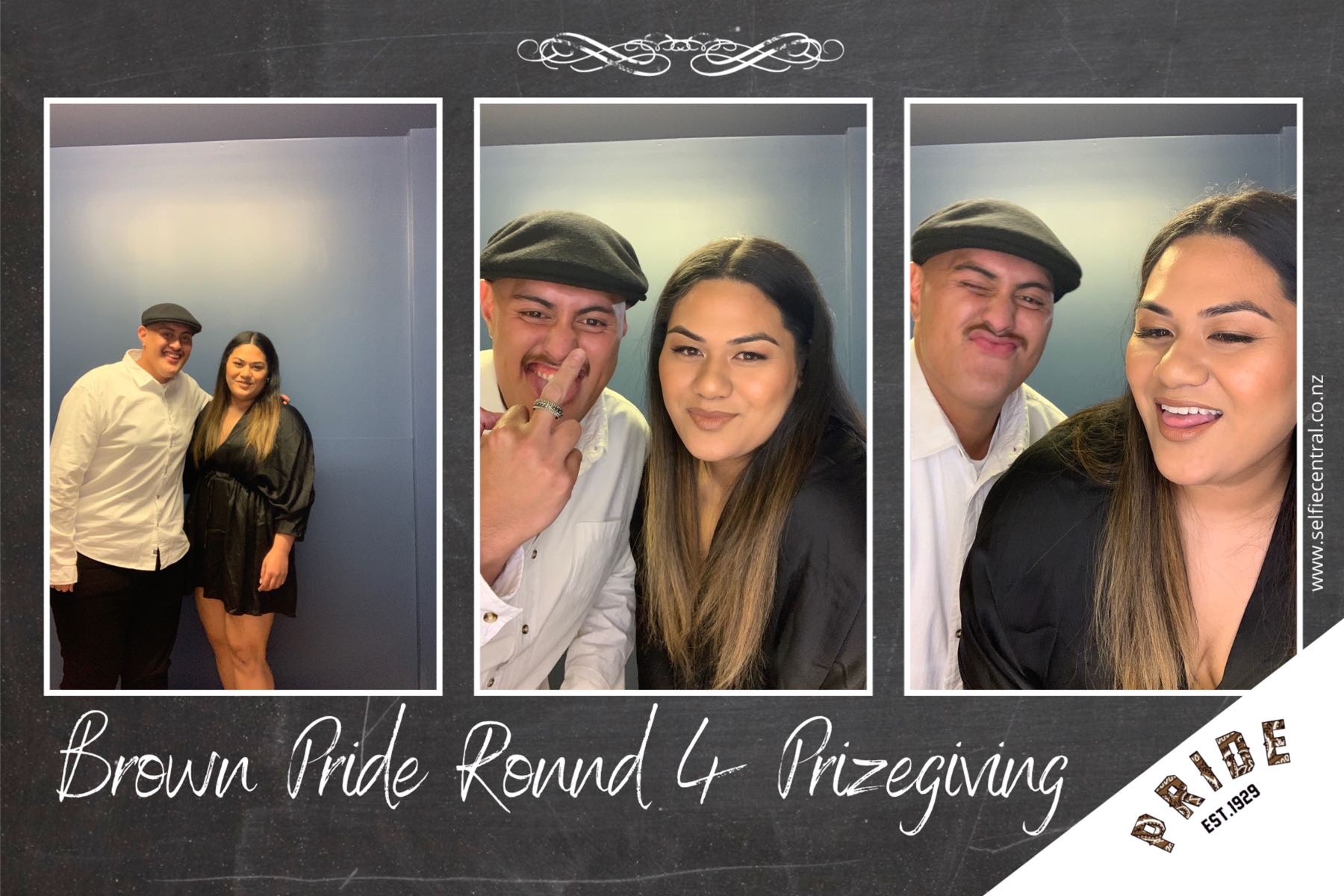 Brown Pride Round 4 Prize Giving | View more photos from the event at gallery.photobooth.co.nz/u/SelfieCentral/Brown-Pride-Round-4-Prize-Giving